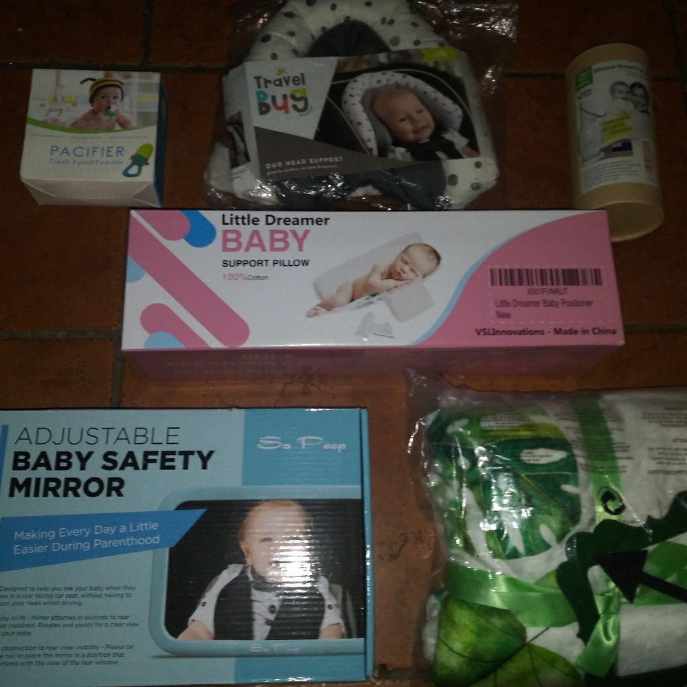 Brand new items baby bundle x6